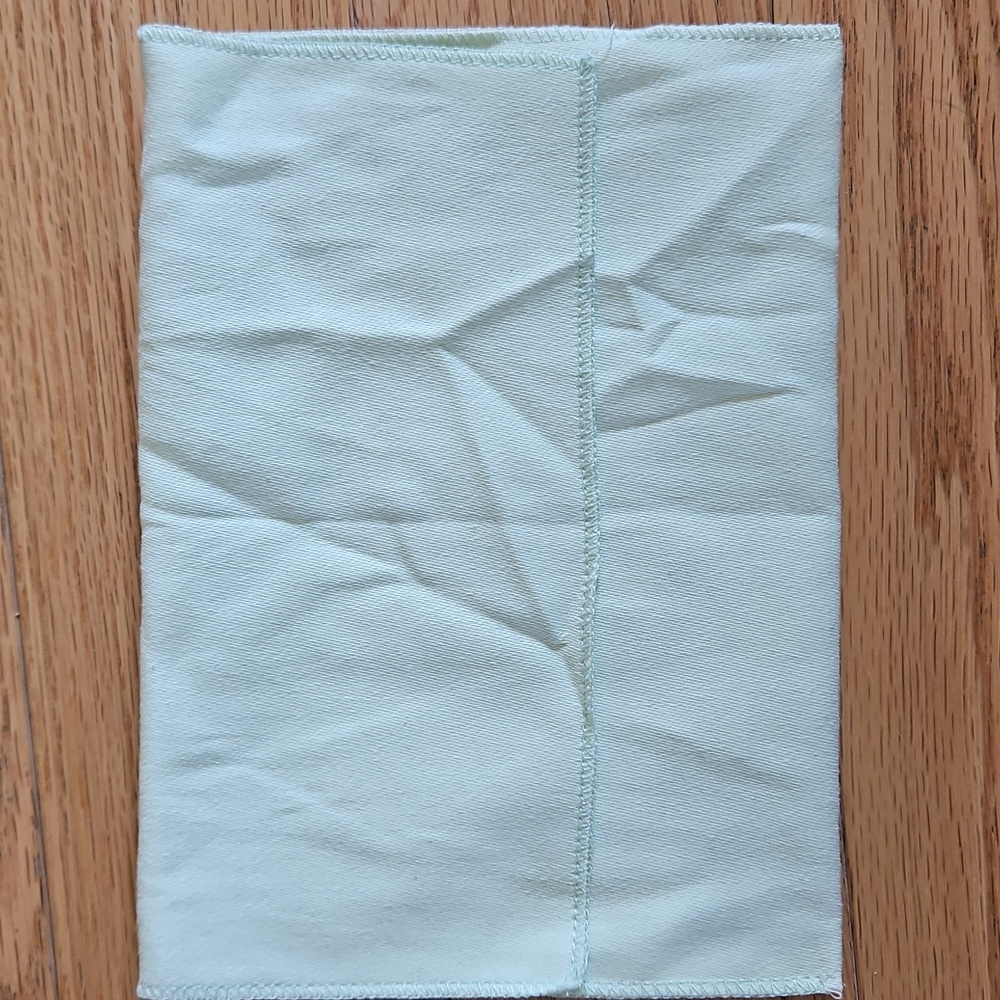 Mint Green Burberry Dust Bag - Picture 2 of 3